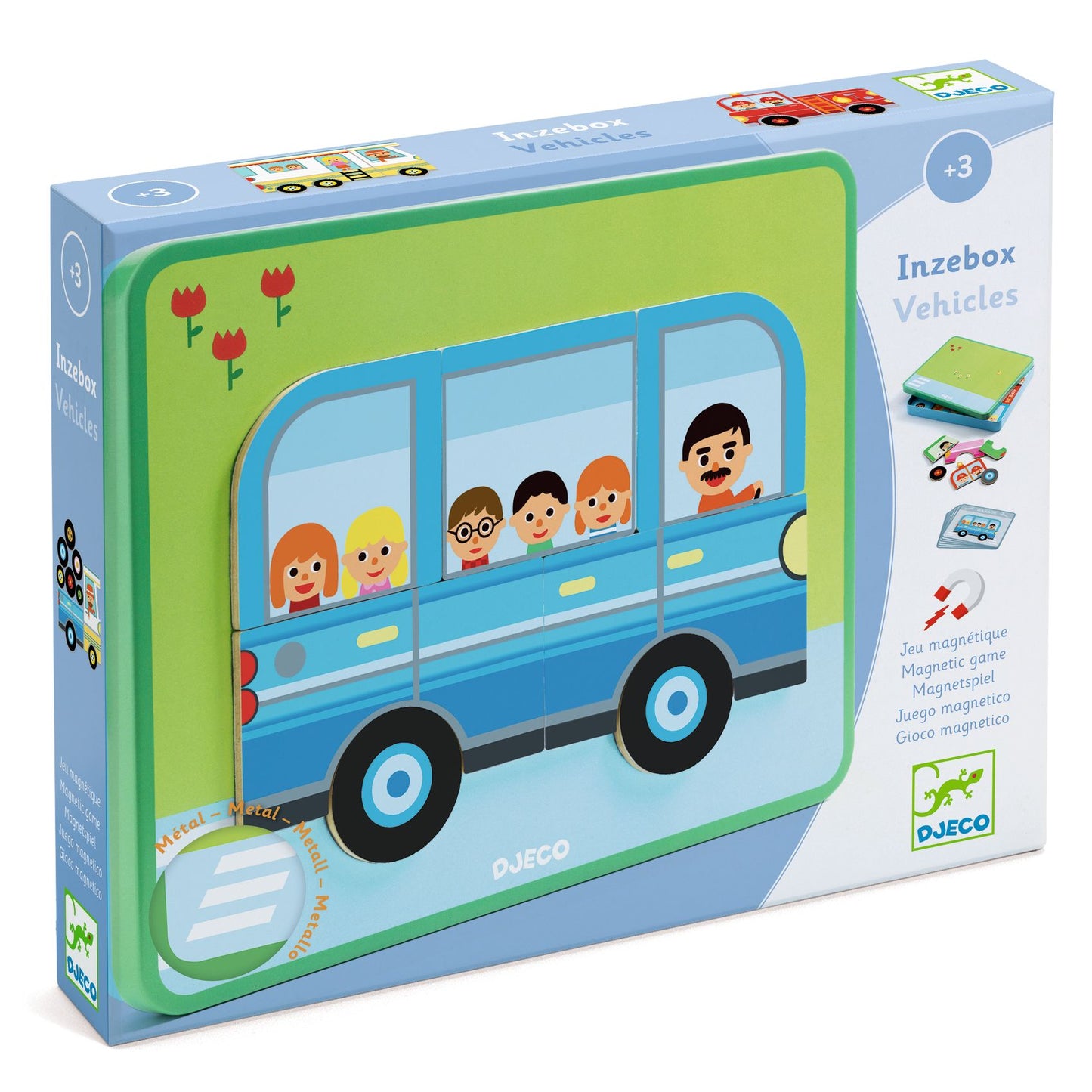 Véhicules magnétiques +3ans