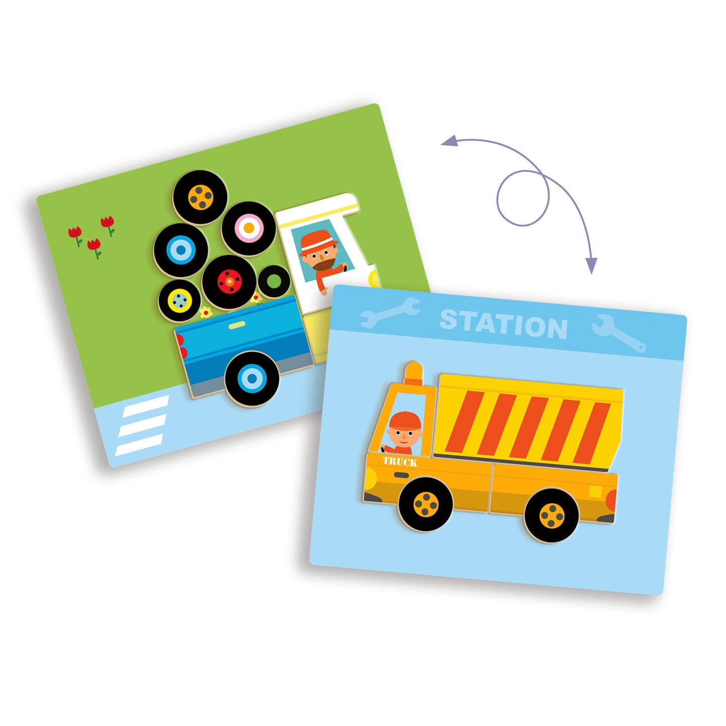 Véhicules magnétiques +3ans