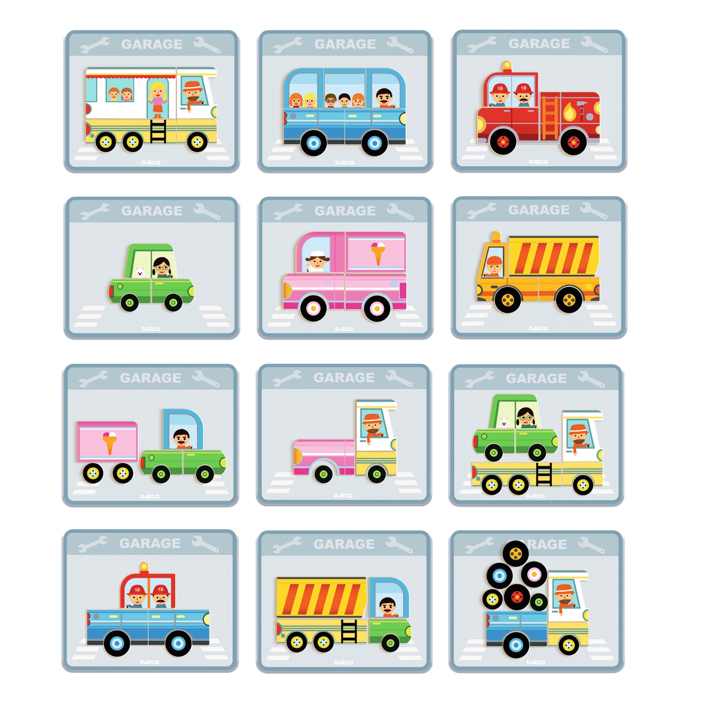 Véhicules magnétiques +3ans