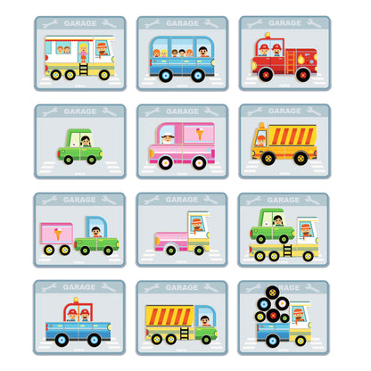 Véhicules magnétiques +3ans