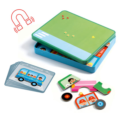 Véhicules magnétiques +3ans