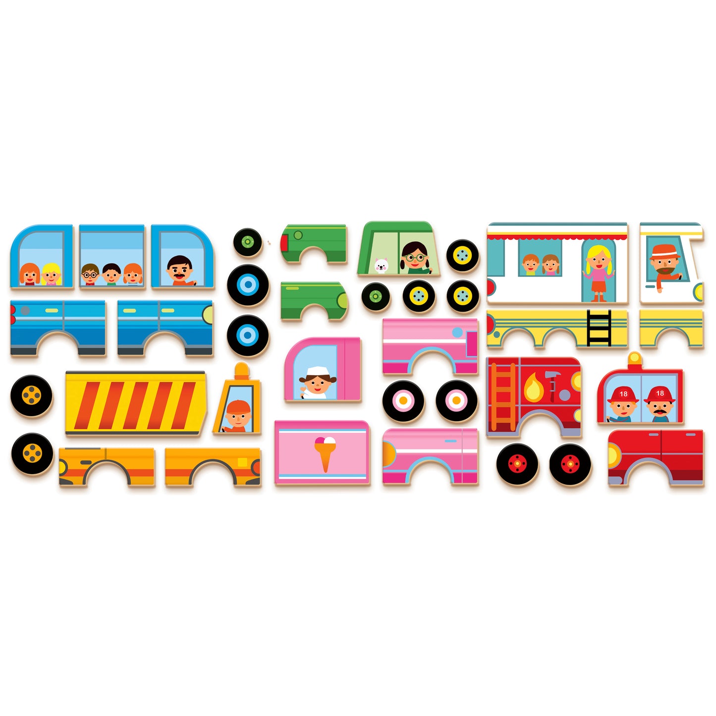 Véhicules magnétiques +3ans