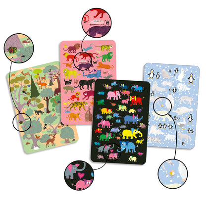 Jeu de cartes Myster animo 4-12ans