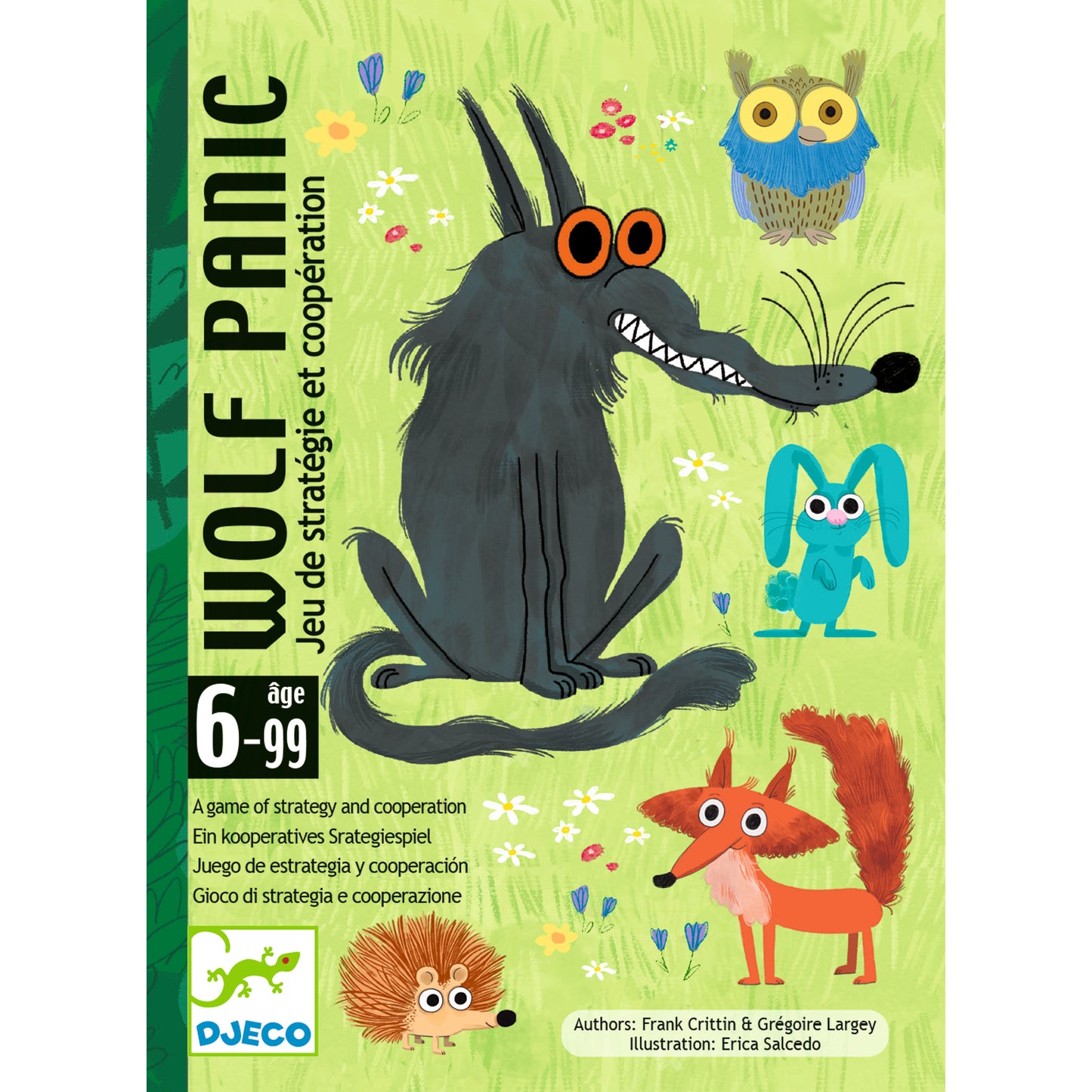 Jeu de cartes Wolfpanic 6-99ans