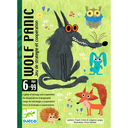 Jeu de cartes Wolfpanic 6-99ans