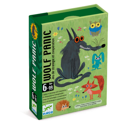 Jeu de cartes Wolfpanic 6-99ans