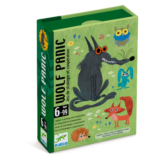 Jeu de cartes Wolfpanic 6-99ans