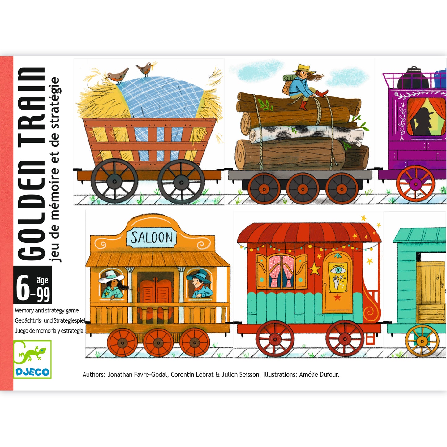 Golden train 6-99ans