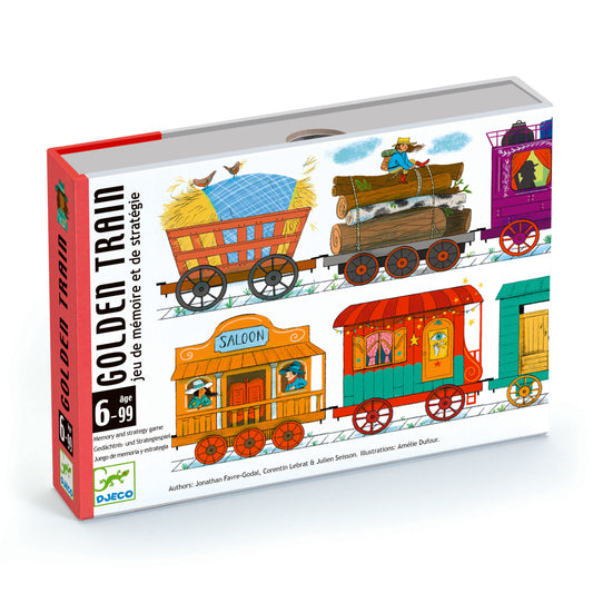 Golden train 6-99ans