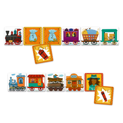 Golden train 6-99ans