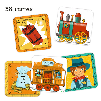 Golden train 6-99ans