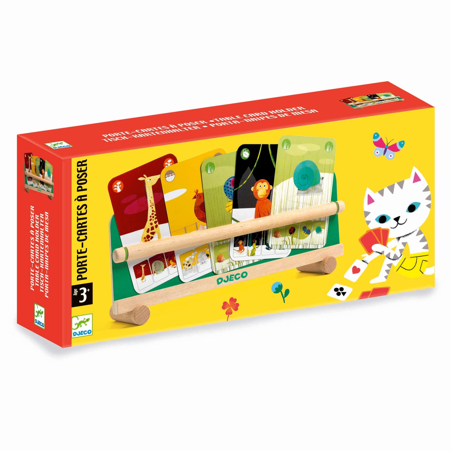 Porte cartes à poser +3ans