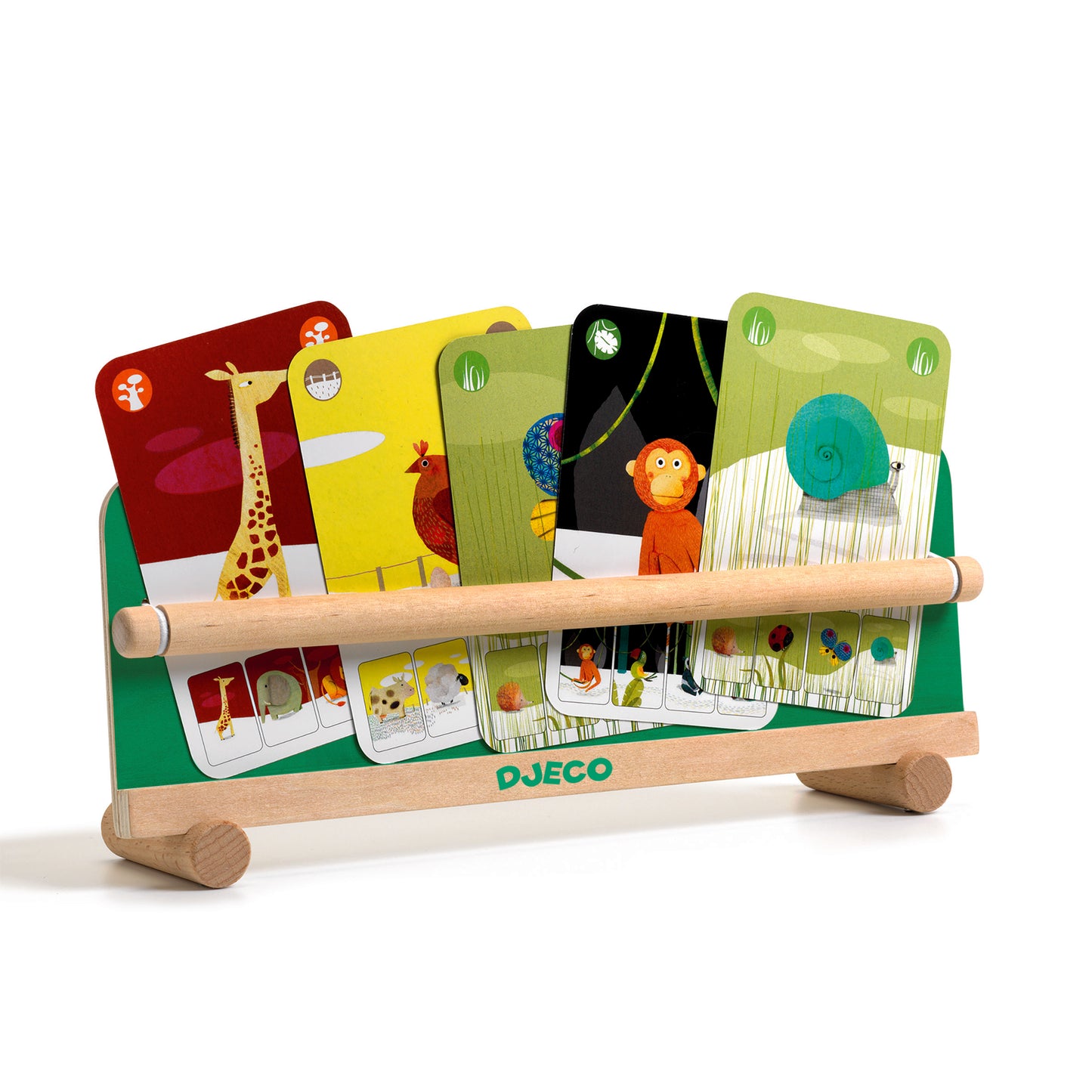 Porte cartes à poser +3ans