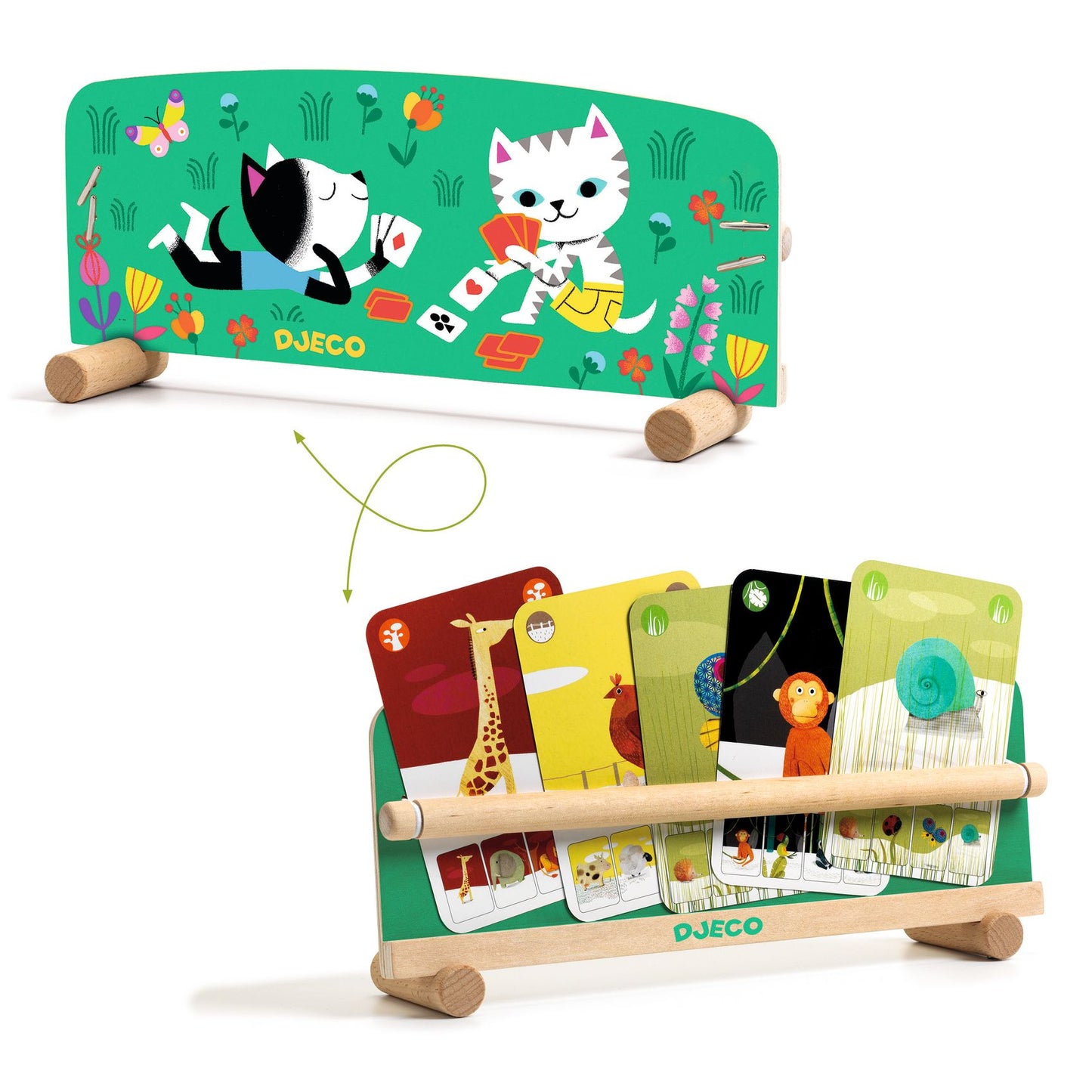 Porte cartes à poser +3ans