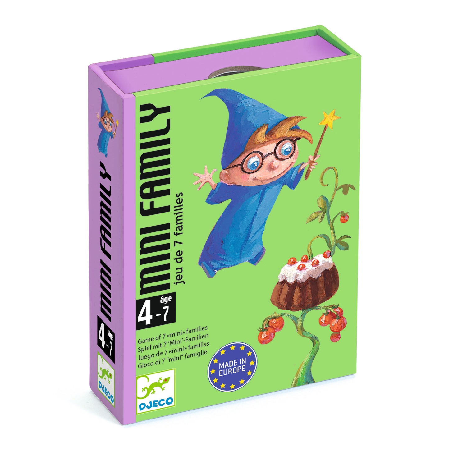 Jeu de cartes Mini family 4-7ans