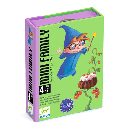 Jeu de cartes Mini family 4-7ans