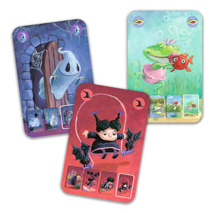 Jeu de cartes Mini family 4-7ans