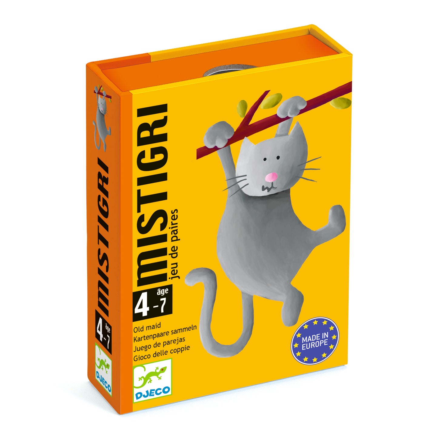 Jeu de cartes Mistigri 4-7ans