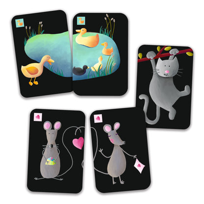 Jeu de cartes Mistigri 4-7ans