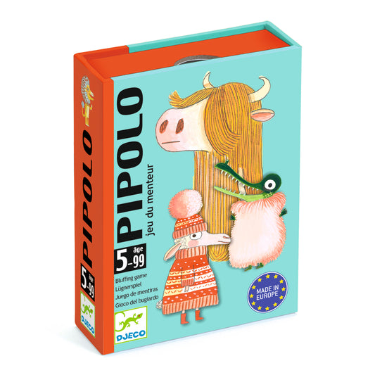 Jeu de cartes Pipolo 5-99ans