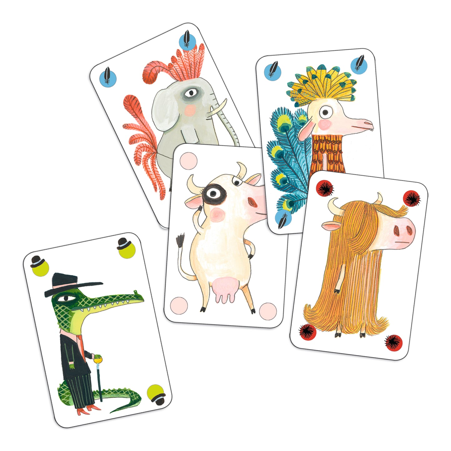 Jeu de cartes Pipolo 5-99ans