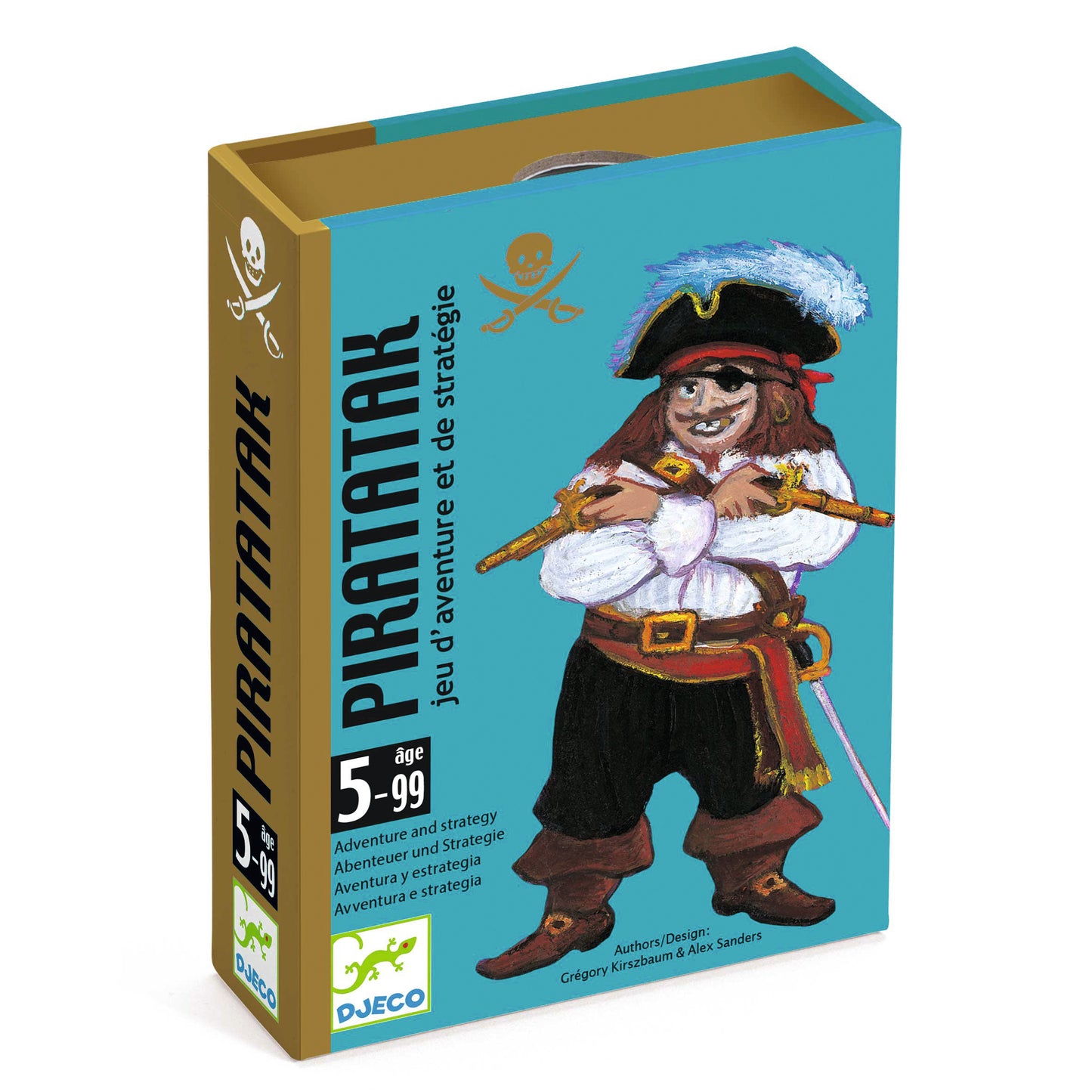 Jeu de cartes Piratatak 5-99ans