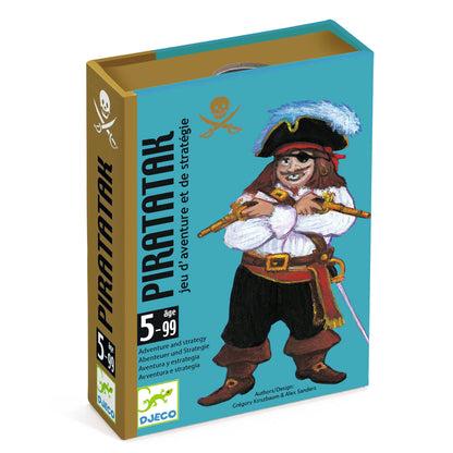 Jeu de cartes Piratatak 5-99ans