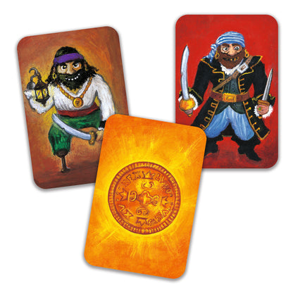 Jeu de cartes Piratatak 5-99ans