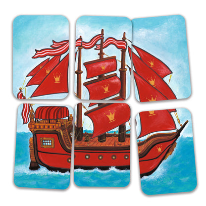 Jeu de cartes Piratatak 5-99ans