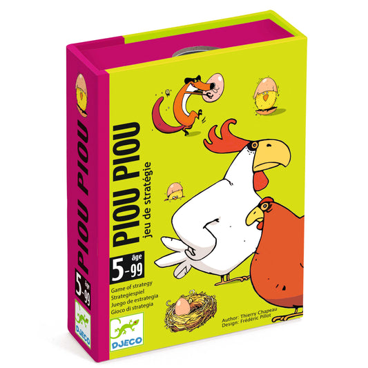 Jeu de cartes Piou Piou 5-99ans