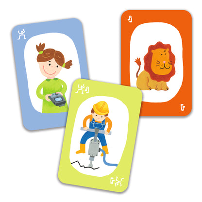 Jeu de cartes Pouet ! Pouet ! 5-99ans