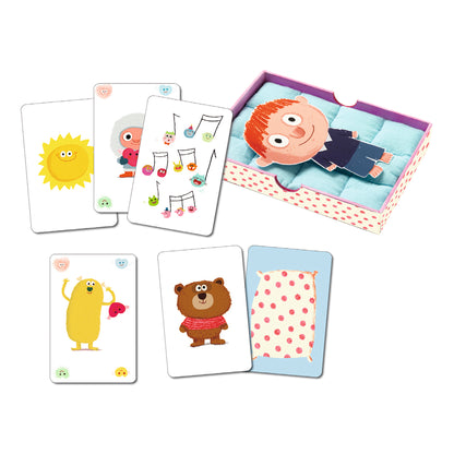 Jeu de cartes Bisous Dodo 3-99ans
