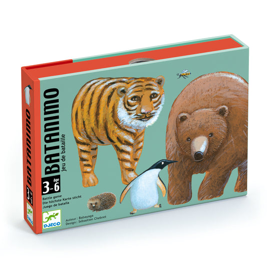 Jeu de cartes Batanimo 3-6ans
