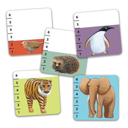 Jeu de cartes Batanimo 3-6ans