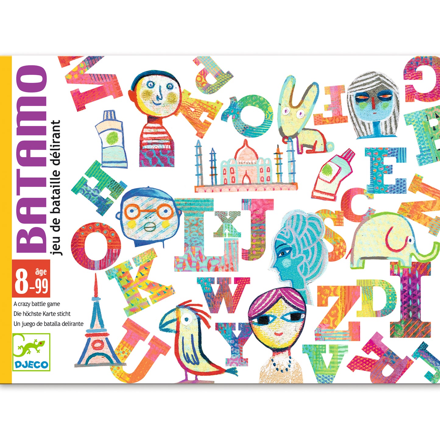 Jeu de cartes Batamo 8-99ans
