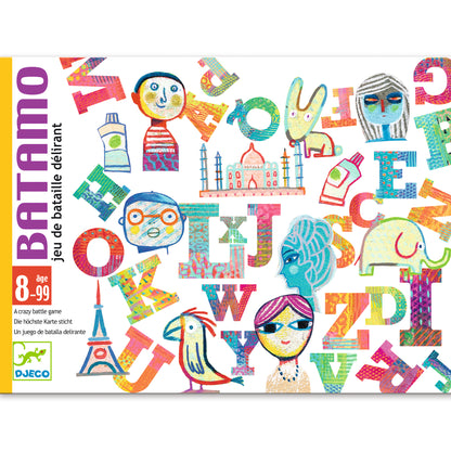 Jeu de cartes Batamo 8-99ans