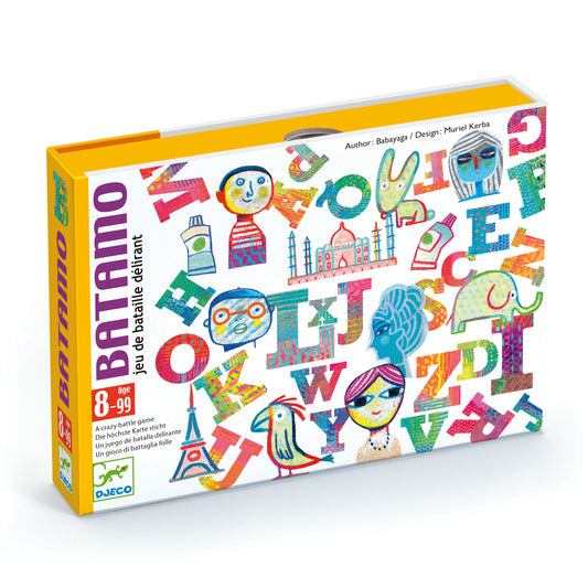 Jeu de cartes Batamo 8-99ans