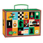 Valise échecs et dames 6+