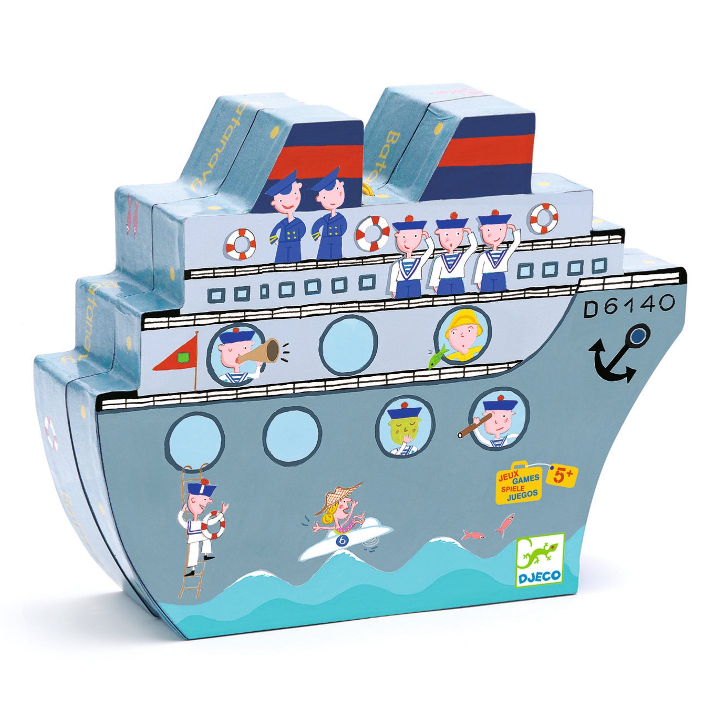 Jeu de société Naviplouf 5-10ans