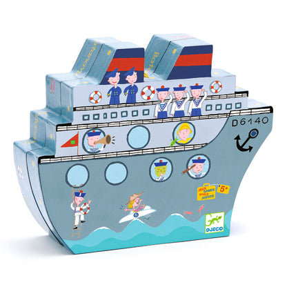 Jeu de société Naviplouf 5-10ans