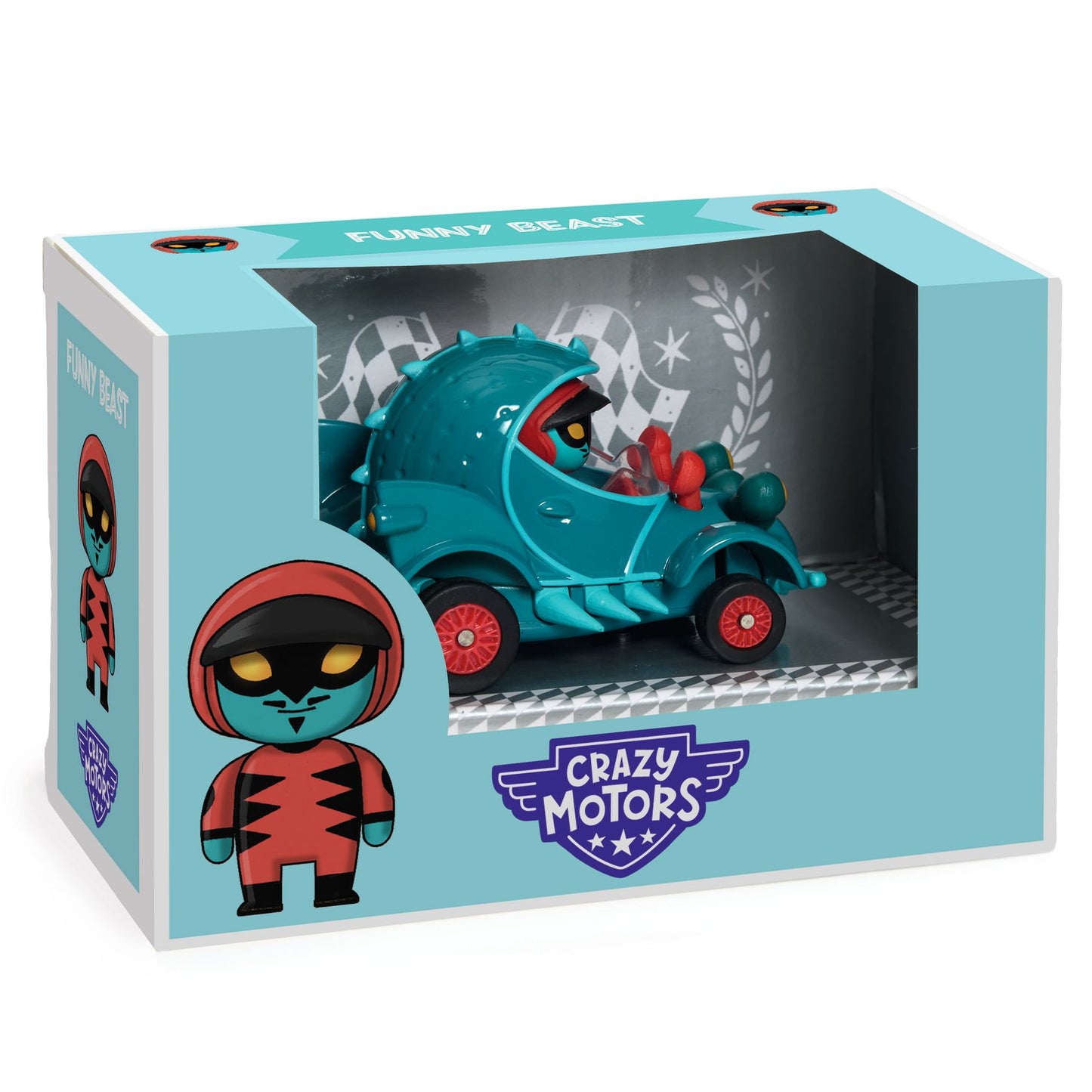 Voiture Funny beast +3ans