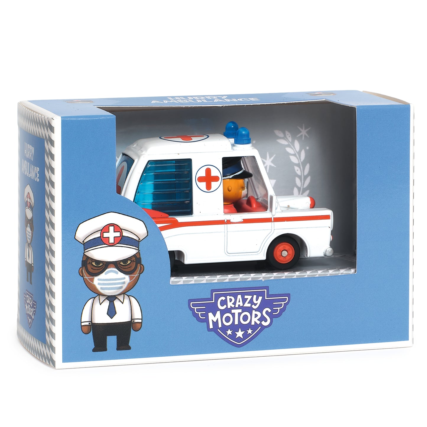 Voiture Hurry ambulance +3ans