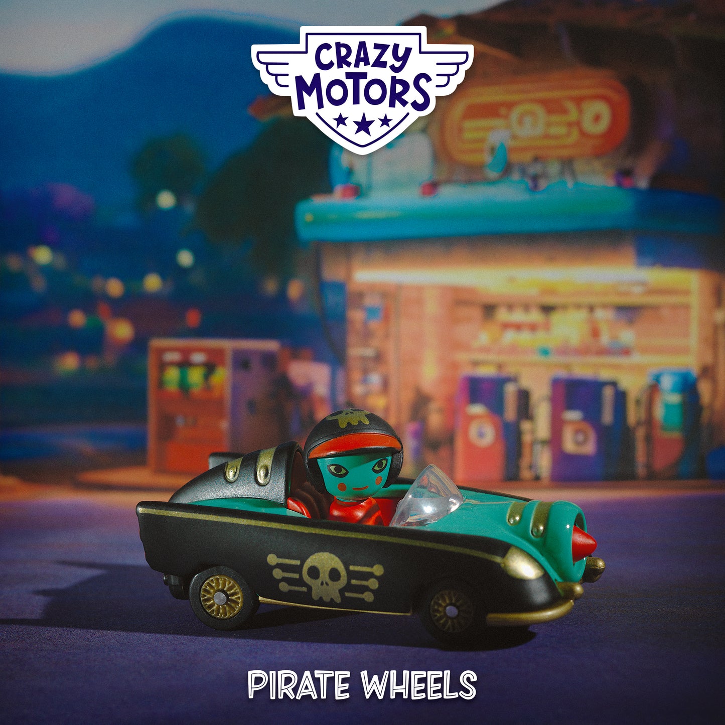 Voiture Pirate wheels +3ans