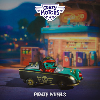 Voiture Pirate wheels +3ans
