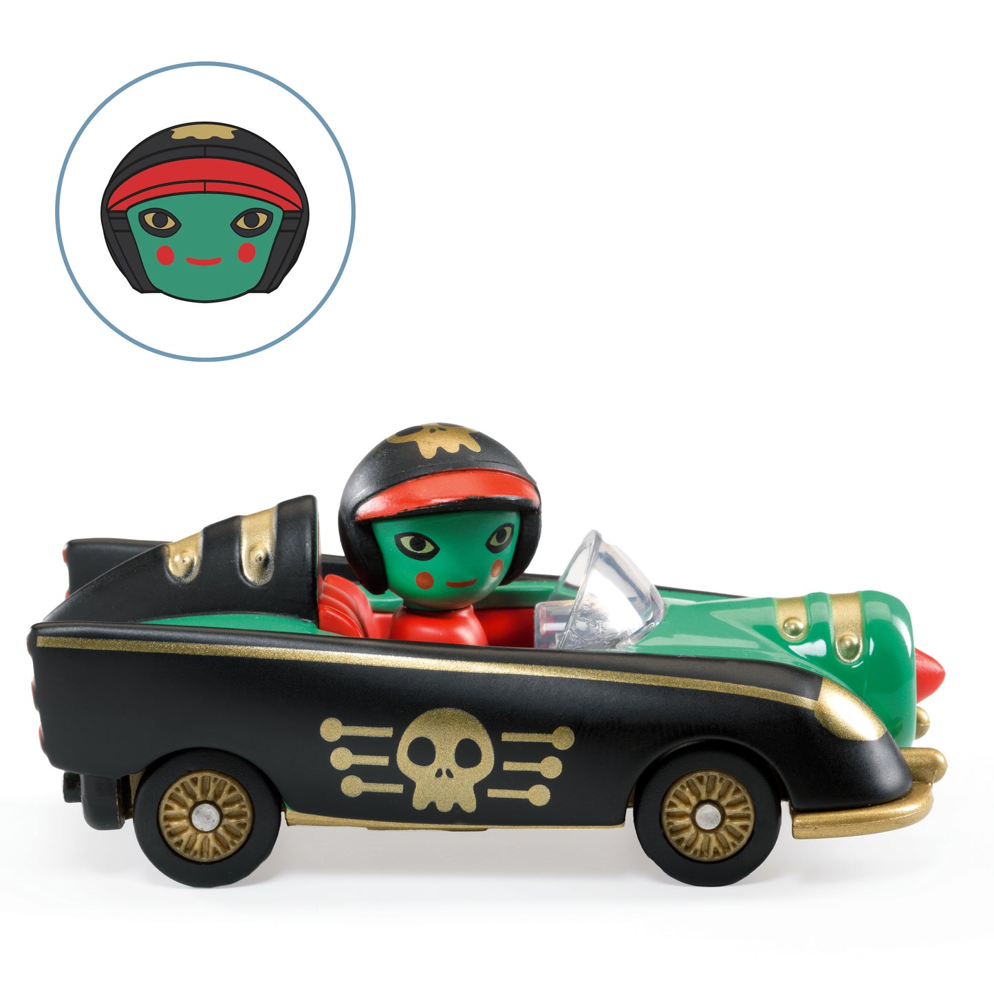 Voiture Pirate wheels +3ans