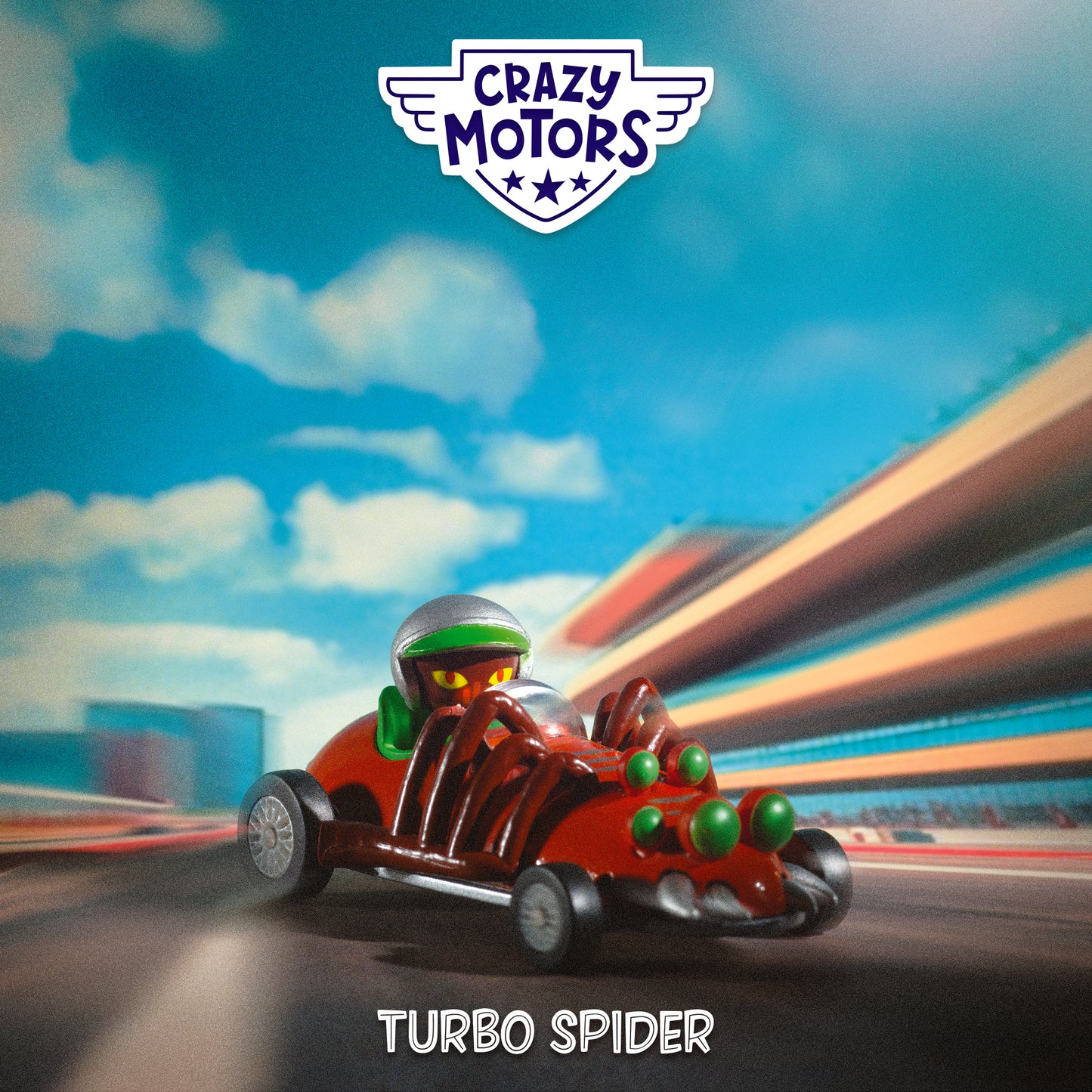 Voiture Turbo spider +3ans