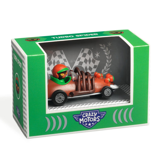 Voiture Turbo spider +3ans