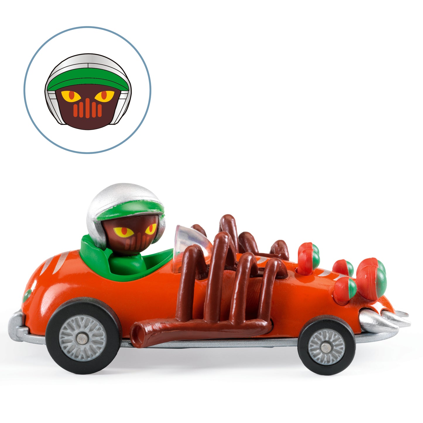 Voiture Turbo spider +3ans