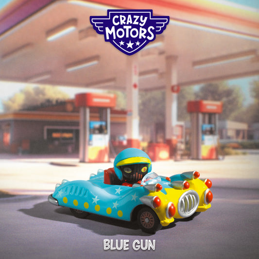 Voiture Blue gun +3ans