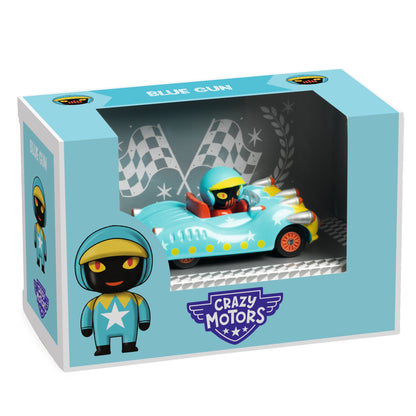 Voiture Blue gun +3ans